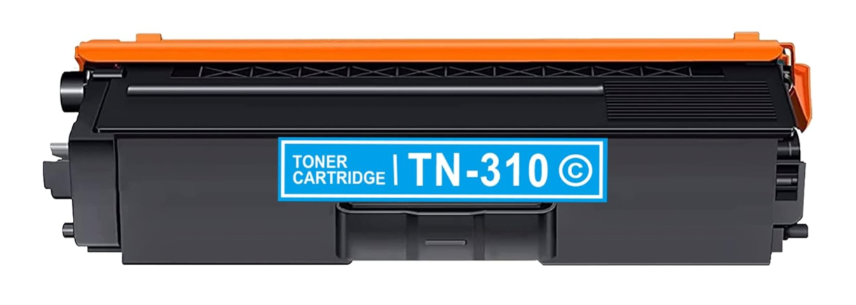 TN310/TN331 Cyan Toner Cartridge compatible with Brother HL-L8250CDN, HL-L8350CDW, MFC-L8600CDW – 1,500 pages yield
