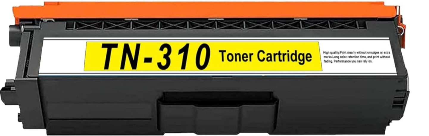 TN310/TN331 Yellow Toner Cartridge compatible with Brother HL-L8250CDN, HL-L8350CDW, MFC-L8600CDW – 1,500 pages yield