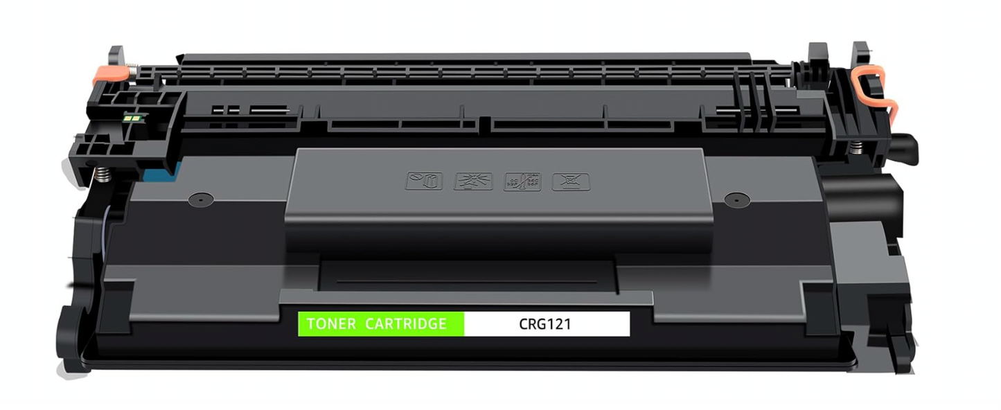 Toner Cartridge CRG121 Compatible for Canon Printer black 5000 pages – high yield replacement for Canon ImageClass D1620 and D1650.