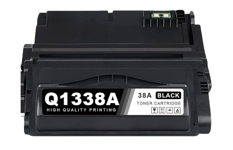 Q1338A compatible black toner cartridge for HP LaserJet 4200, 4250, 4300, 4350 – high yield 12,000 pages, professional-quality printing