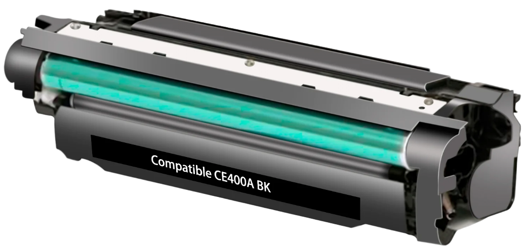 CE400A (507A) Black Compatible Toner Cartridge for HP LaserJet M551DN, M551N, M551XH – 5500 pages high-yield printer toner