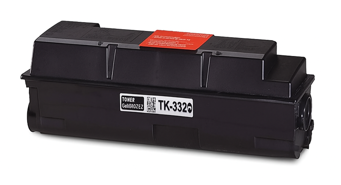 Toner Cartridge TK-332 Black Compatible for Kyocera FS-4000DN printers – high-yield 18,000 pages, crisp and professional-quality prints.
