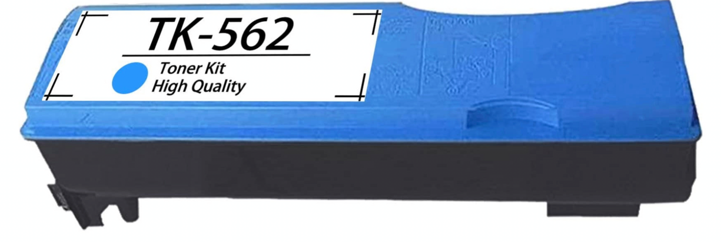 TK‑562 Cyan Toner Cartridge Compatible with Kyocera FS‑C5300/C5300DN/C5350/C5350DN, 10,000 Pages