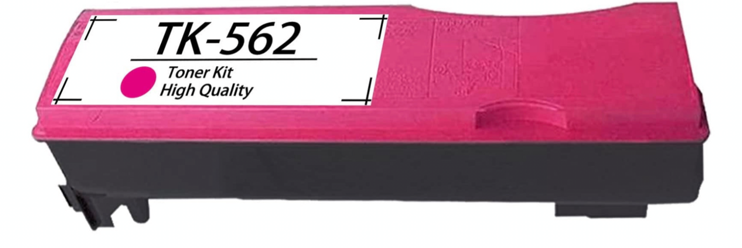 TK‑562 Magenta Toner Cartridge Compatible with Kyocera FS‑C5300/C5300DN/C5350/C5350DN, 10,000 Pages