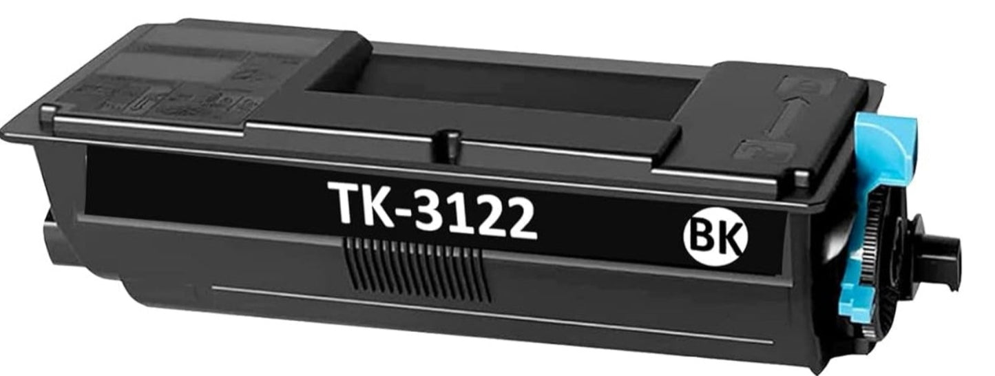 Kyocera TK-3122 Black Compatible Toner Cartridge