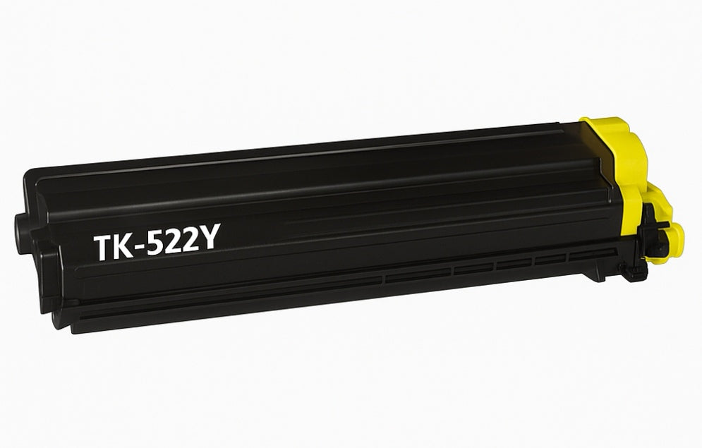Kyocera TK-522 Yellow Compatible Toner Cartridge