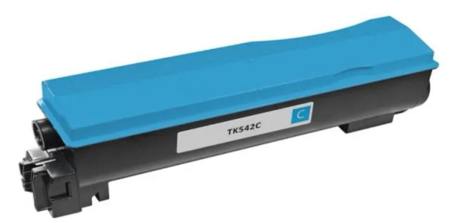 Kyocera TK-542 Cyan Compatible Toner Cartridge