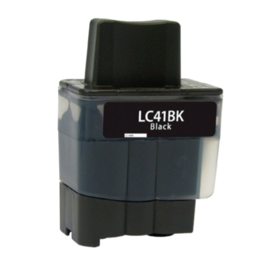 LC41 Black Compatible Ink Cartridge for Brother printers.