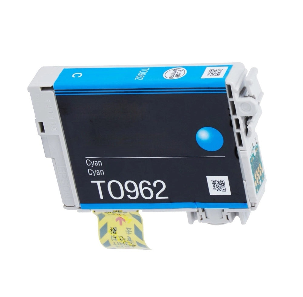 T096220 Cyan Ink Cartridge for Epson Stylus Photo R2880 – 450 pages of vibrant, high-quality color printing for photos and documents.