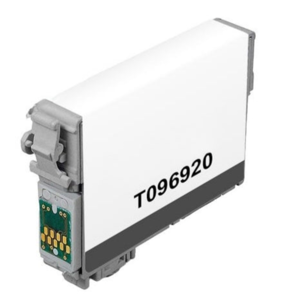 T096920 Light Light Black Compatible Epson Ink Cartridge, 450-page yield.