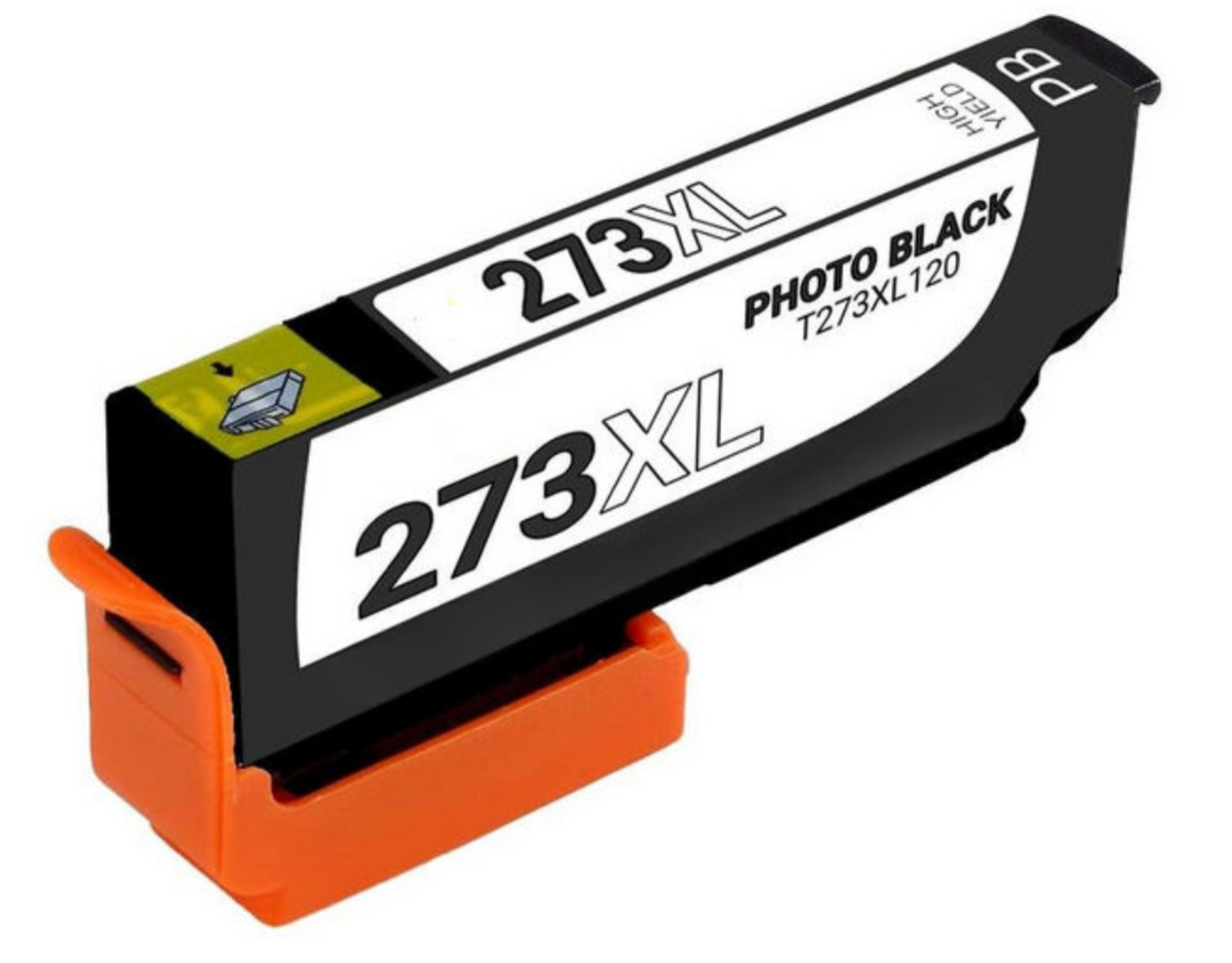T273XL120 Photo Black Ink Cartridge – Compatible with Epson Expression Premium XP-610 Printer, High-Yield 650 Pages, Rich & Professional Black