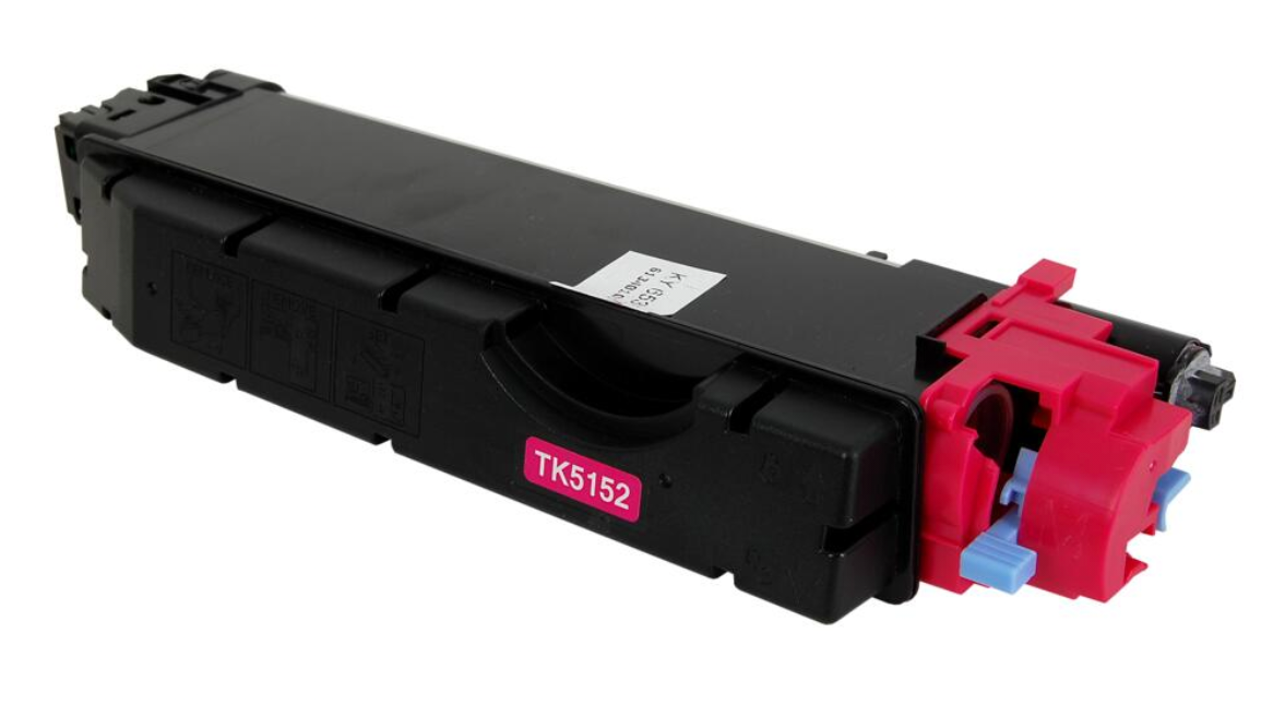 TK-5152 Magenta Compatible Toner Cartridge for Kyocera ECOSYS M6035CIDN, M6535CIDN, P6035CDN – 10,000-page high-yield magenta toner.