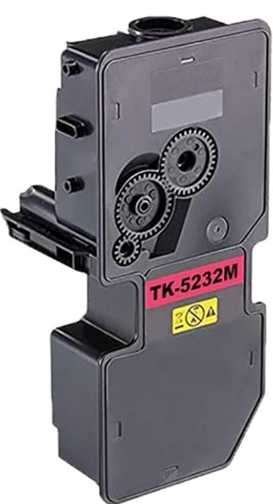 Compatible TK-5232 Magenta toner for Kyocera ECOSYS P5021cdn, P5021cdw, M5521cdn, M5521cdw.