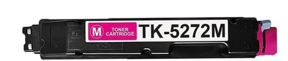 TK-5272 Magenta Compatible Toner Cartridge for Kyocera ECOSYS P6230, M6230, M6630 – 6,000-page high-yield magenta toner.