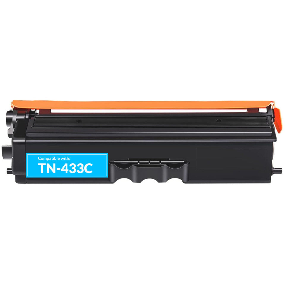 Compatible TN431/TN433 Cyan Toner Cartridge for Brother Printer