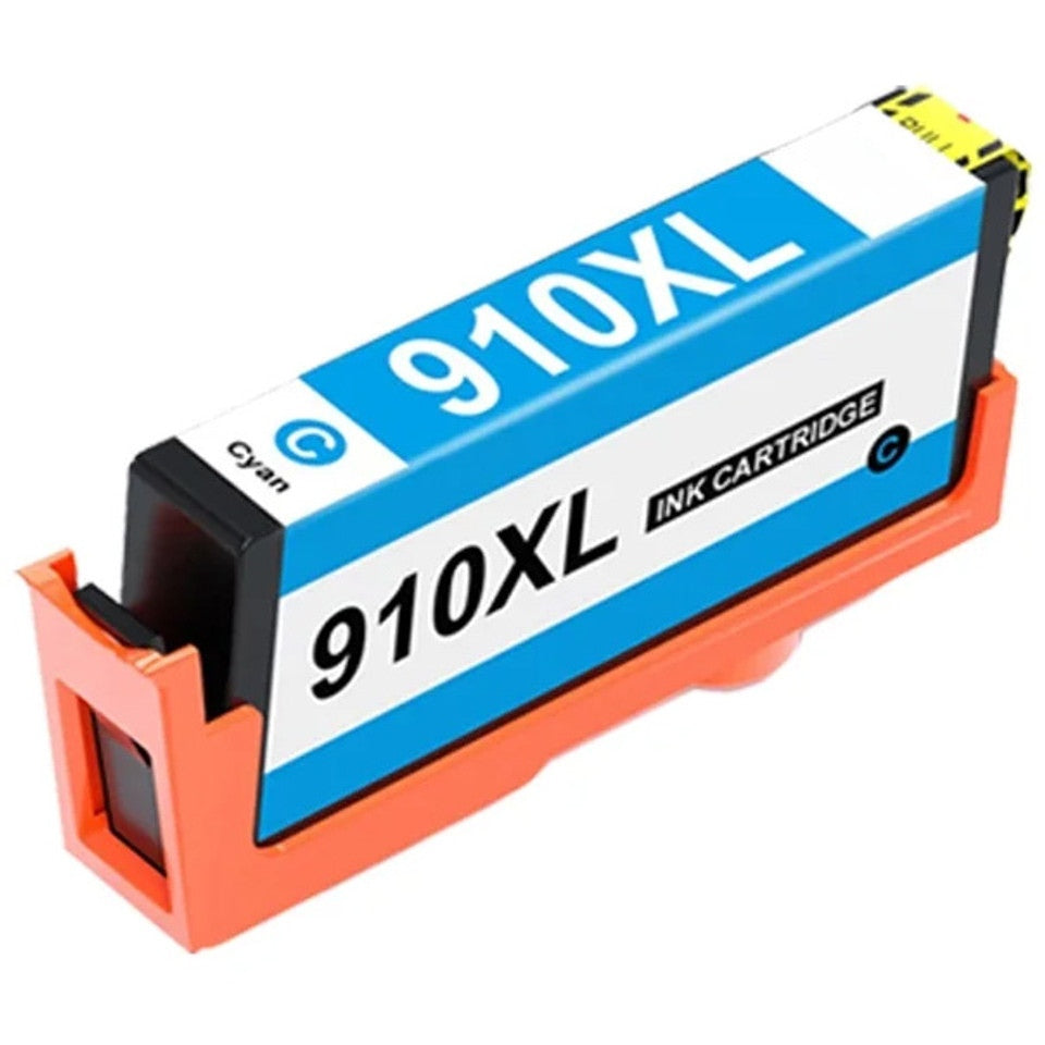 Ink Cartridge 910XL Cyan Compatible for HP OfficeJet Printers 825 Pages