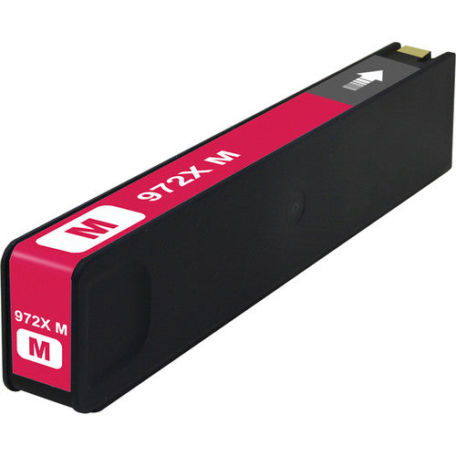 HP 972X Magenta Ink Cartridge Compatible for PageWide Pro 352, 377, 452, 477, 552, 577 – 7,000 Pages