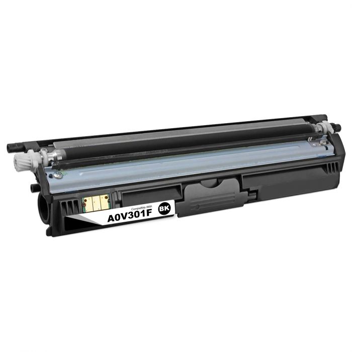 Compatible Konica Minolta A0V301F Black Toner Cartridge