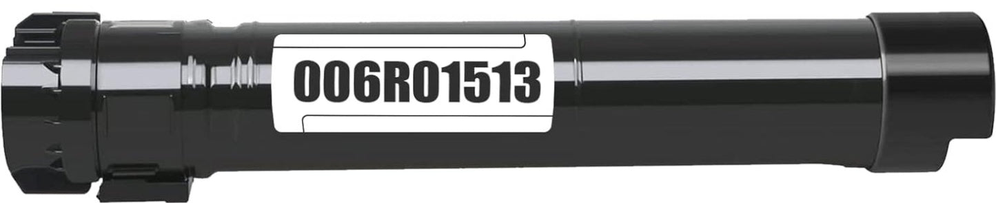 Black toner 006R01513 compatible with Xerox WorkCentre 7525, 7530, 7535, 7545, 7556, 7830, 7835, 7845, 7855 printers, 26,000-page yield.