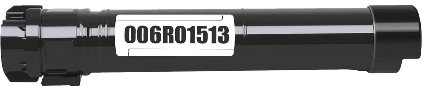 Black toner 006R01513 compatible with Xerox WorkCentre 7525, 7530, 7535, 7545, 7556, 7830, 7835, 7845, 7855 printers, 26,000-page yield.