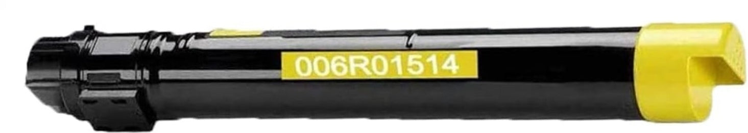 Yellow toner 006R01514 compatible with Xerox WorkCentre 7525, 7530, 7535, 7545, 7556, 7830, 7835, 7845, 7855 printers, up to 15,000 pages.