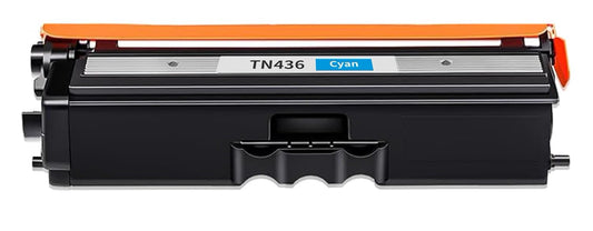 Compatible TN436 Cyan Toner Cartridge for Brother Printer