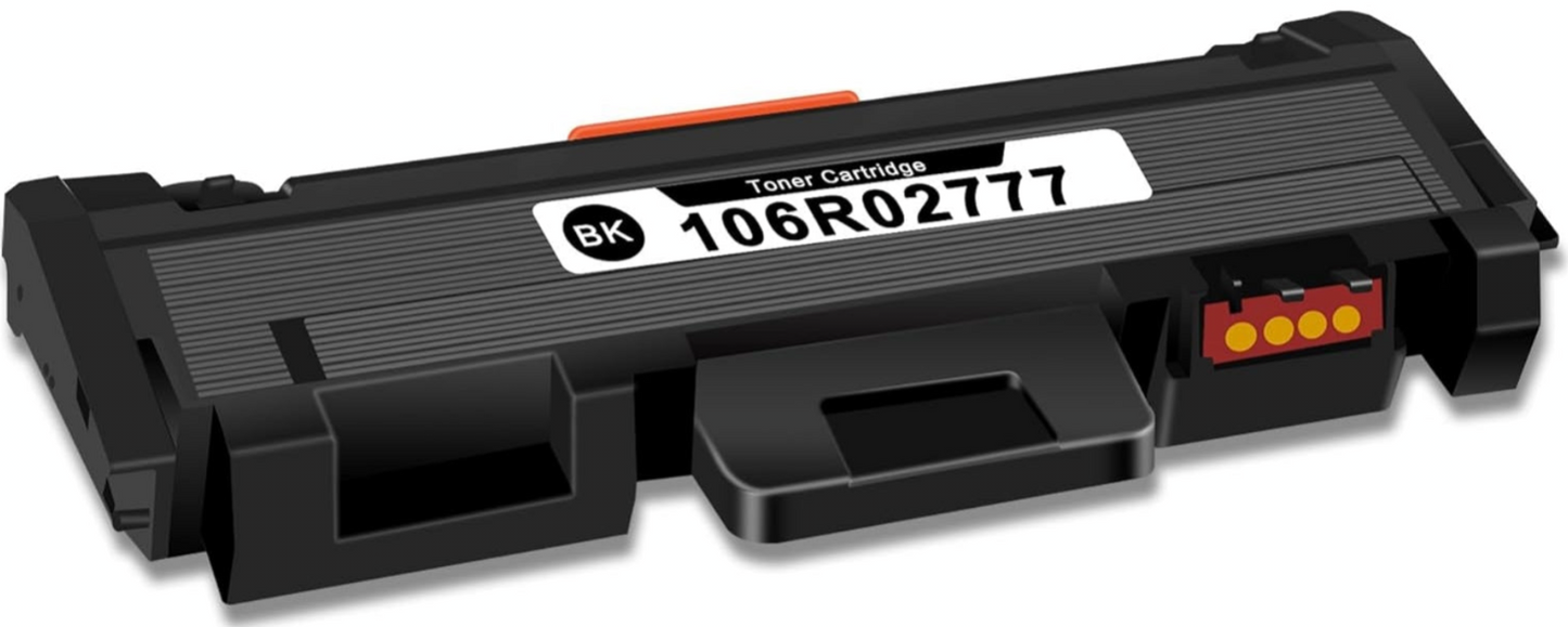 106R02777 Black Compatible Toner Cartridge for Xerox Phaser 3260 / WorkCentre 3215 – 3,000-page high-quality black toner.