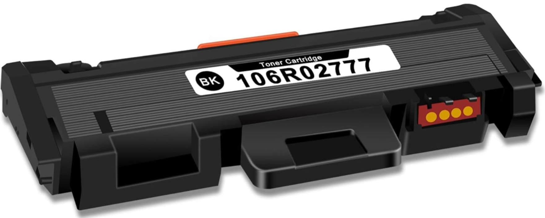 106R02777 Black Compatible Toner Cartridge for Xerox Phaser 3260 / WorkCentre 3215 – 3,000-page high-quality black toner.