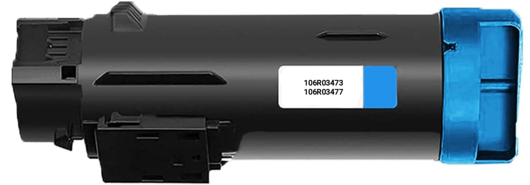 106R03473/106R03477 Cyan Toner Cartridge compatible with Xerox Phaser 6510 and WorkCentre 6515