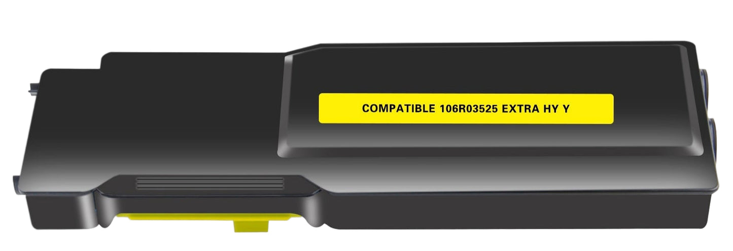 106R03525 Yellow Toner Cartridge compatible with Xerox VersaLink C400 and C405 printers