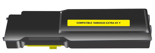 106R03525 Yellow Toner Cartridge compatible with Xerox VersaLink C400 and C405 printers