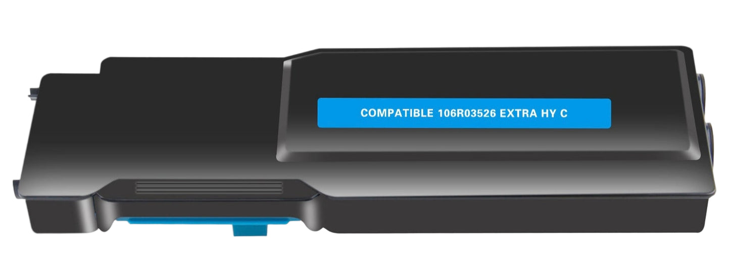 106R03526 Cyan Toner Cartridge compatible with Xerox VersaLink C400 and C405 printers