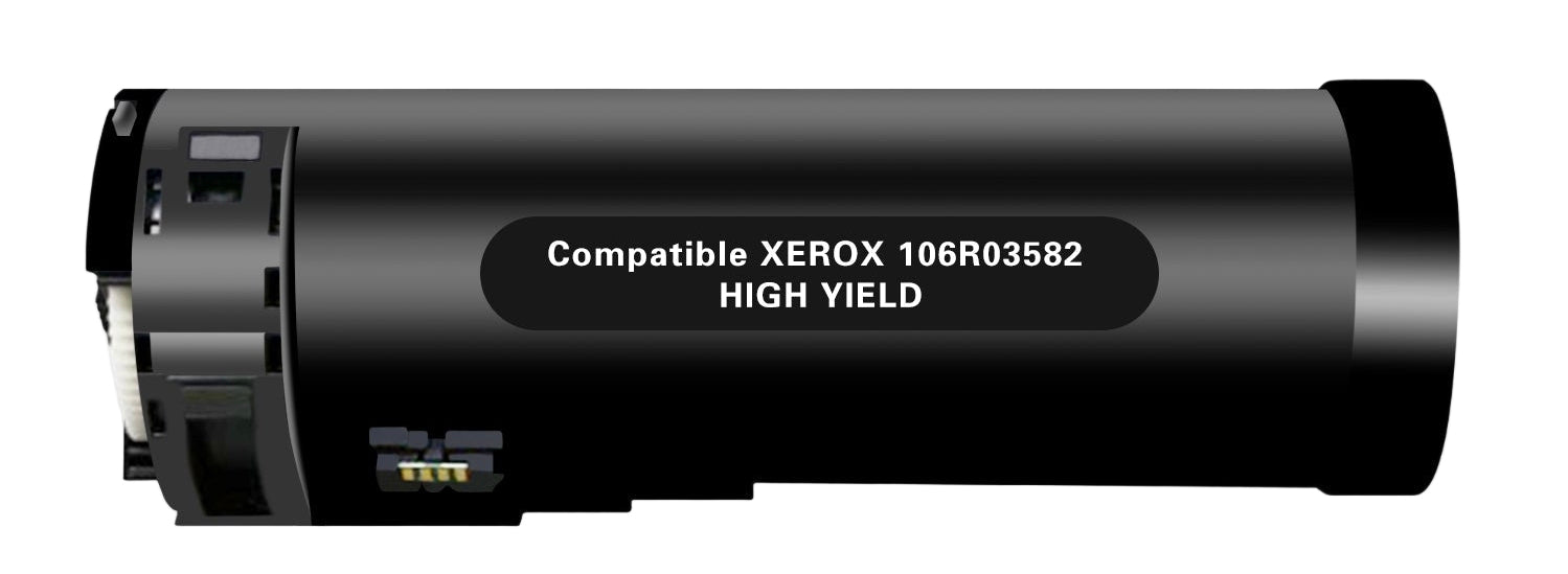 106R03582 Black Toner Cartridge compatible with Xerox VersaLink B400 and B405 printers
