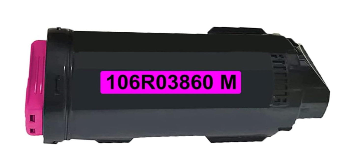 Magenta toner 106R03860 compatible for Xerox Versalink C500 C505, 5200 pages.