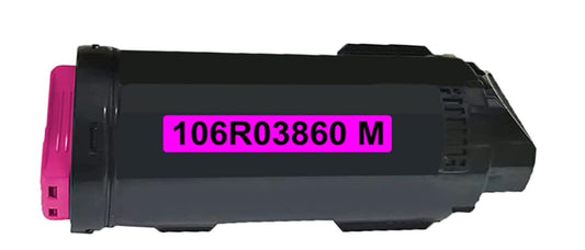 Magenta toner 106R03860 compatible for Xerox Versalink C500 C505, 5200 pages.