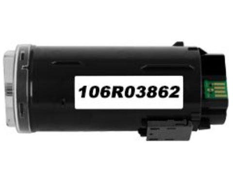 Toner Cartridge 106R03862 Black Compatible for Xerox Printer 5000 pages