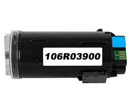 106R03900 Cyan Toner Cartridge compatible with Xerox VersaLink C600 printer