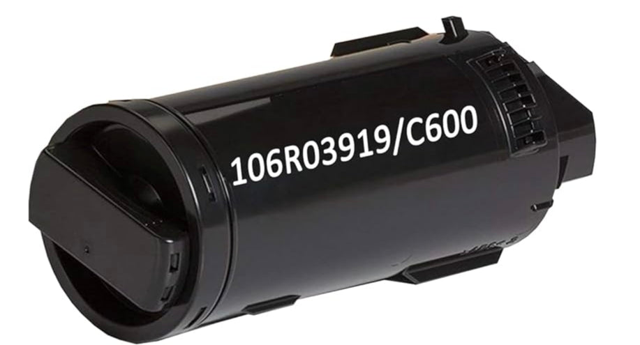 106R03919 Black Toner Cartridge compatible with Xerox VersaLink C600 printer