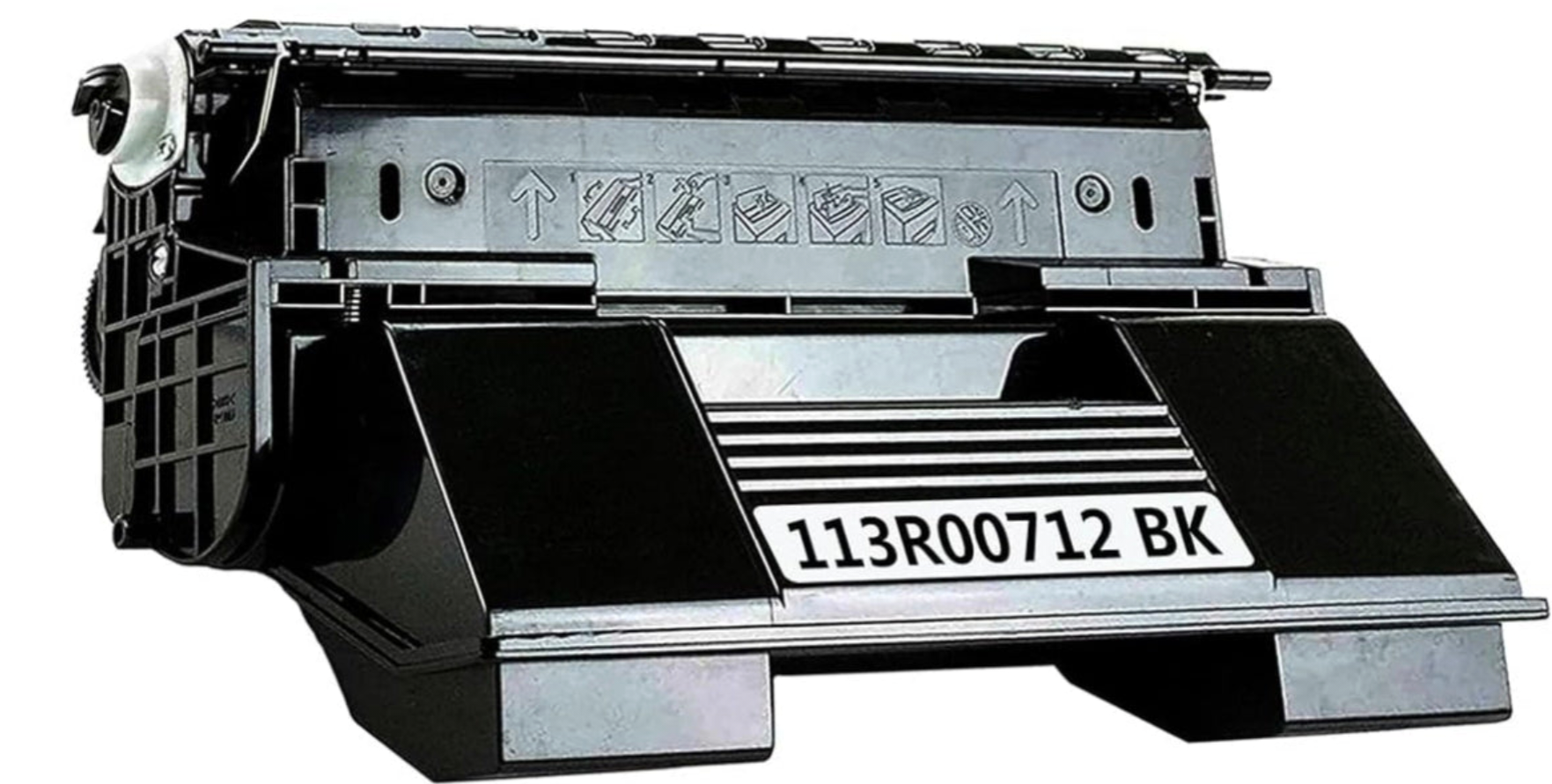 113R00712 Black Compatible Toner Cartridge for Xerox Phaser 4510 Series – 19,000-page high-yield black toner.