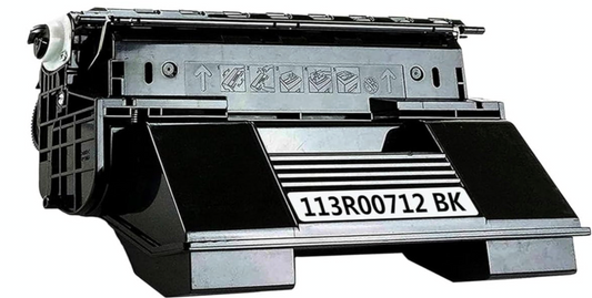 113R00712 Black Compatible Toner Cartridge for Xerox Phaser 4510 Series – 19,000-page high-yield black toner.