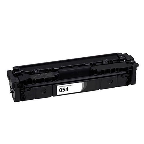 Compatible Canon 054 Black Toner Cartridge – 1,500 pages for imageCLASS 622Cdw, 641Cw, 642Cdw, 644Cdw.