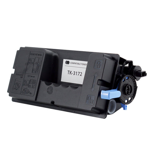 Toner Cartridge TK-3172 Black Compatible for Kyocera Ecosys P3050DN printer – high-yield 15,500 pages, crisp and professional-quality black prints.