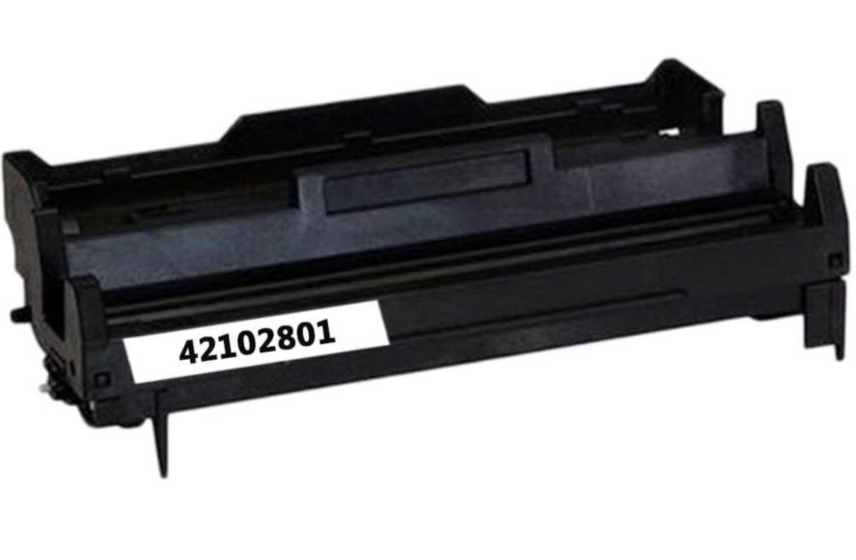42102801 Black Drum Unit compatible with Oki Data B4100, B4200, B4250, B4300, and B4350 Series printers