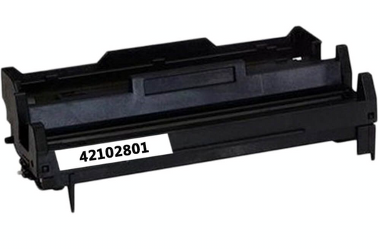 42102801 Black Drum Unit compatible with Oki Data B4100, B4200, B4250, B4300, and B4350 Series printers