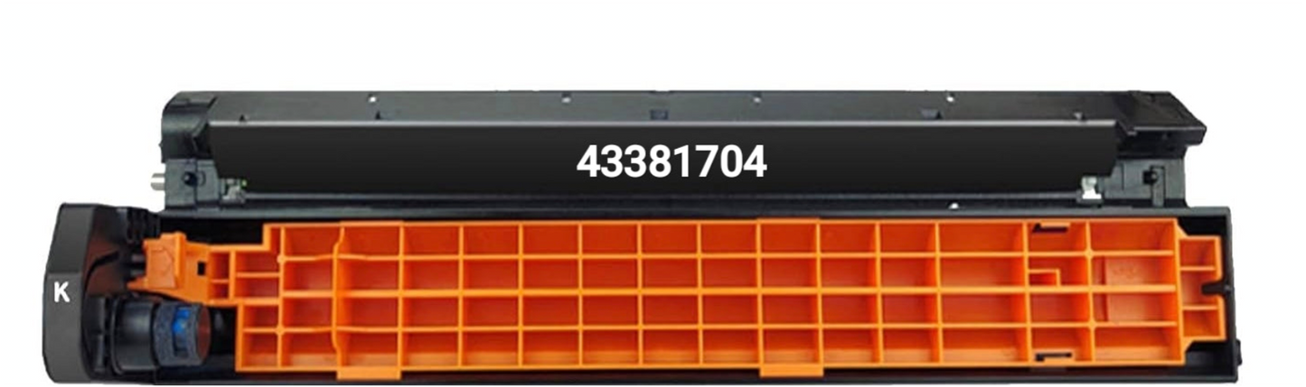 43381704 Compatible Drum Unit for Oki C5500 printers, 20,000-page yield