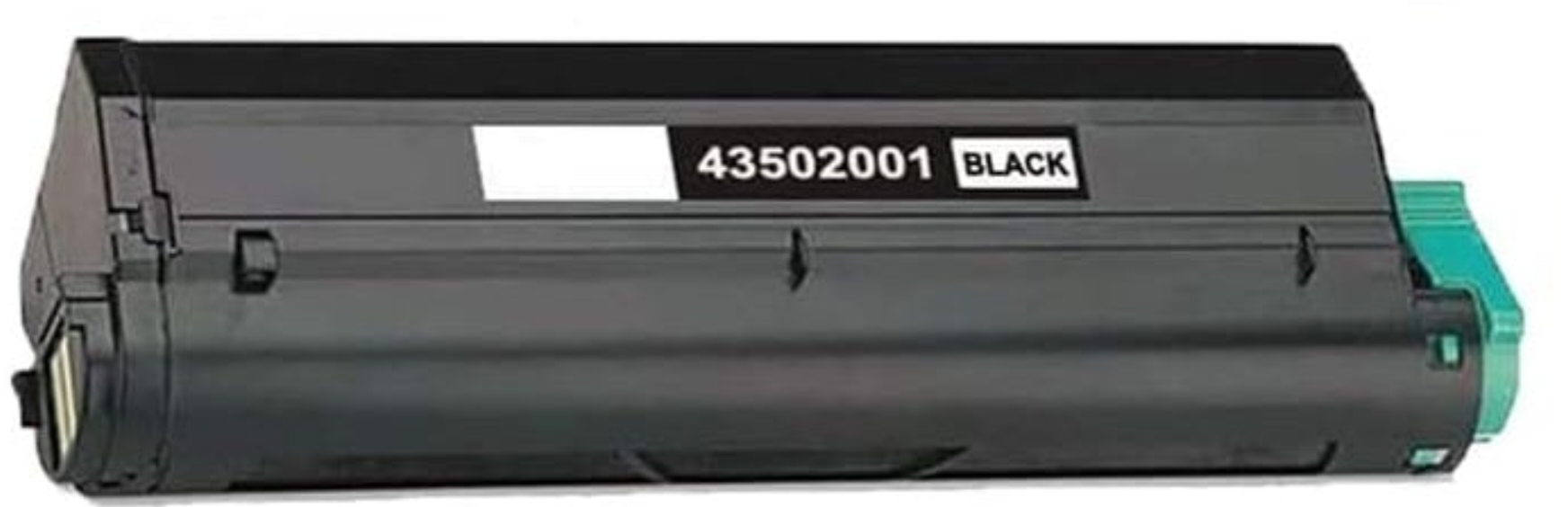 43502001 Black Toner Cartridge compatible with Oki Data B4550 and B4600 printers