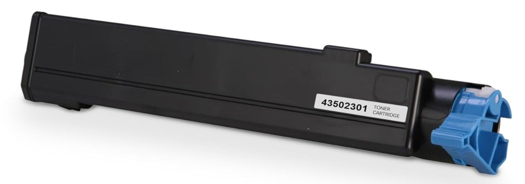 43502301 Black Toner Cartridge compatible with Oki Data B4400, B4500, B4550, B4550n, B4600, and B4600N printers