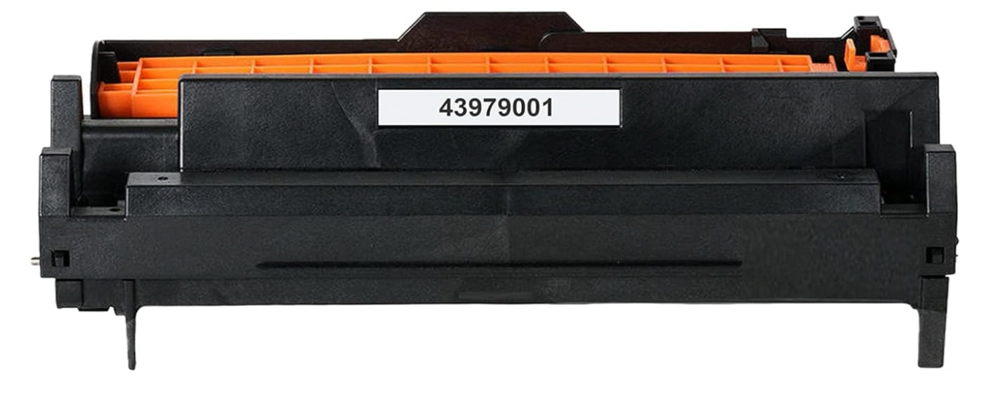 Black drum unit 43979001 compatible for Oki Data B410, B420, B430, MB460 MFP, MB470 MFP, MB480 MFP, 25000 pages.