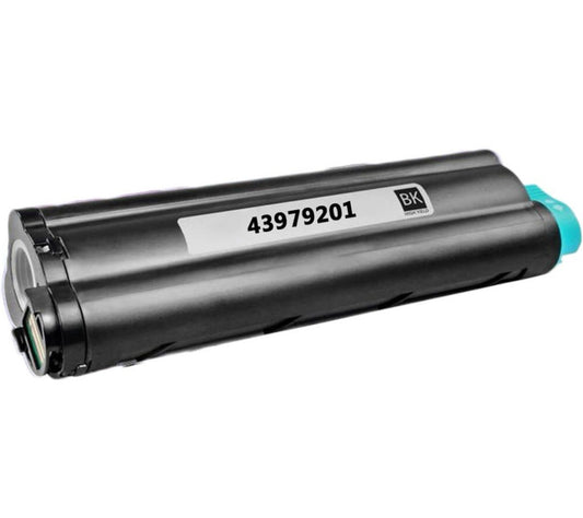 Black toner 43979201 compatible for Oki Data B412, B412DN, B432DN, B512DN, MB472, MB492, MB562, 7000 pages.