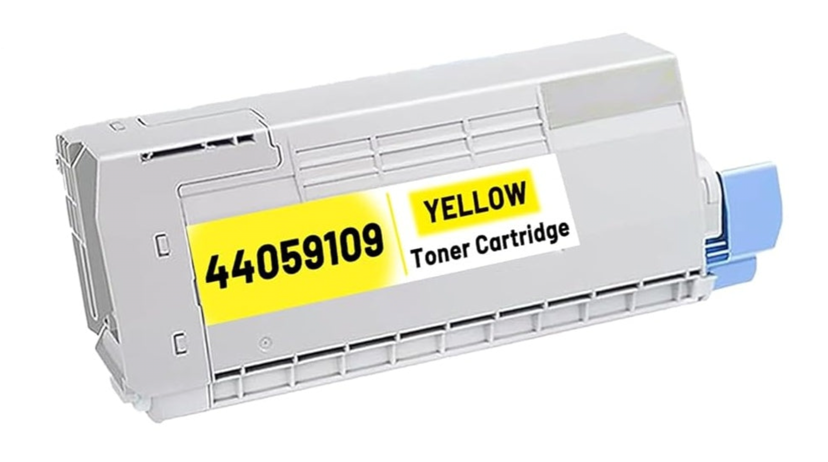 44059109 Yellow Toner Cartridge compatible with Oki Data C810, C810DN, C810N, C830, C830DN, and C830N printers